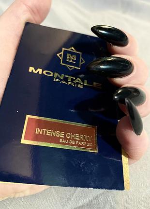 Montale intense cherry парфумована вода пробник 2мл