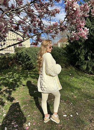 Кардиган ручной работы