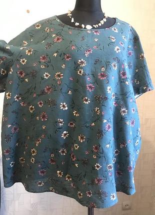 Сорочка 100% котон батал