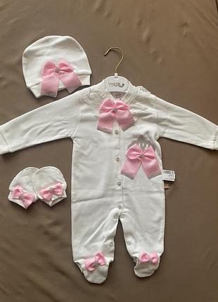 Детский нарядный костюмчик тройка