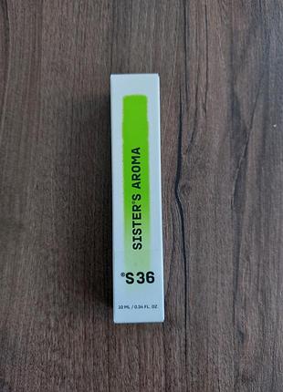 Sister's aroma travel парфум s 36 10 ml