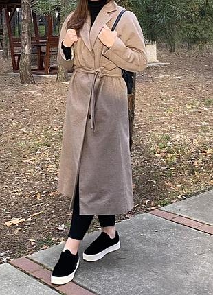 Пальто, пошите по лекалам maxmara