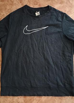 Толстовка спортивная nike размер l