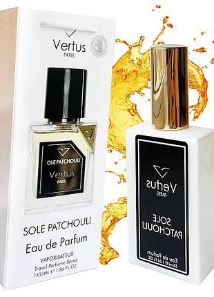 Sole patchouli vertus
