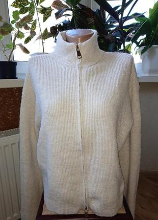 Кардиган в'язаний оверсайз