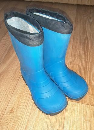 Сапоги резиновые, сапожки резиновые для мальчика р.27