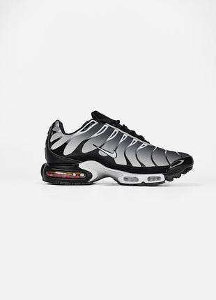 Nike air max tn gray/white (великан)