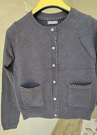 Кардиган,  кофта на ґудзиках next,  6 років , 110-116 см