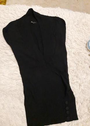 Жилетка удлиненная