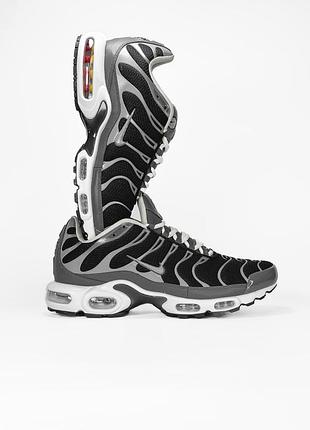 Nike air max tn black/gray (великан) 8