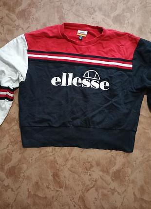 Короткая толстовка ellesse размер 42