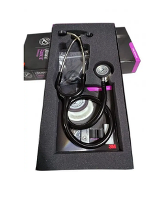 Стетоскоп littmann classic iii, чьорний. новий.