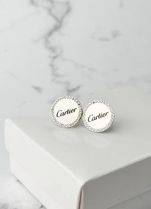 Серебряные серьги