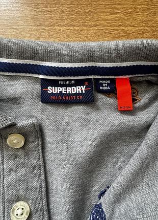 Поло тенниска superdry2 фото