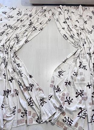 Дві штори 240х267 см