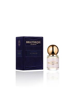 Bibliotheque de parfum ultimatum 16мл