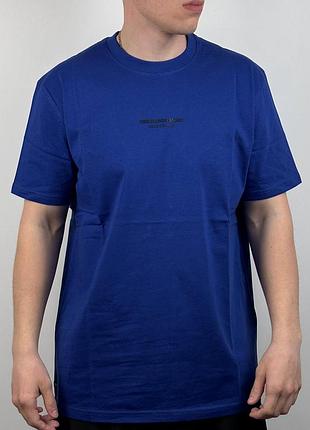 Оригінальна футболка weekend offender pelee t-shirt electric / navy