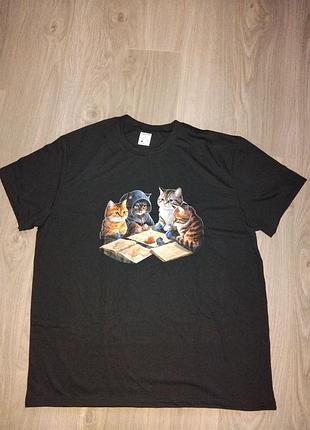 Футболка з котиком