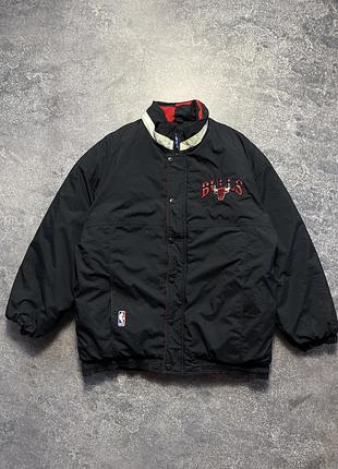 Chicago bulls starter jacket vintage 90s куртка