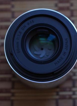 Объектив sigma a 60 mm 2.8 dn для sony e (nex)