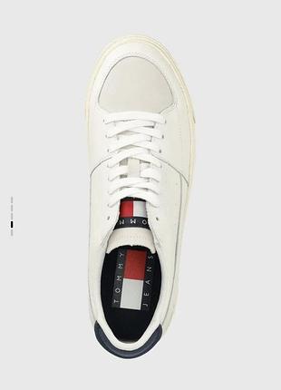 Tommy hilfiger шкіряні нові чоловічі кросівки