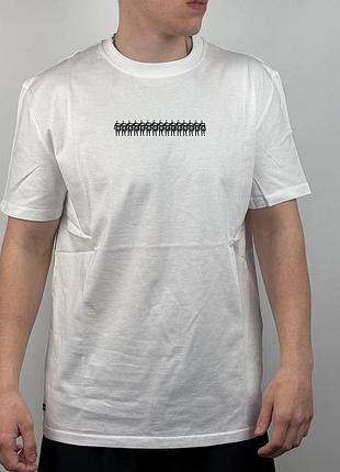 Оригінальна футболка weekend offender peace t-shirt white