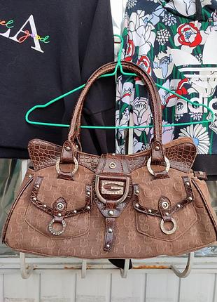 Крута брендова сумка gussaci italy.