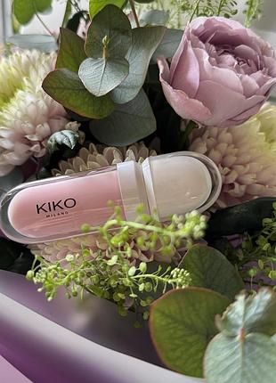 Плампер рожевий для губ kiko milano