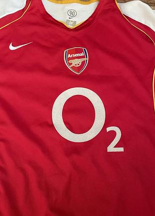 Вінтажна футболка арсенал nike total 90