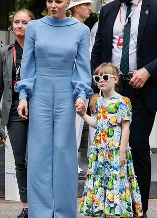 Платье dolce&amp;gabbana d&amp;g оригинал платье но 4 года 101-107 см