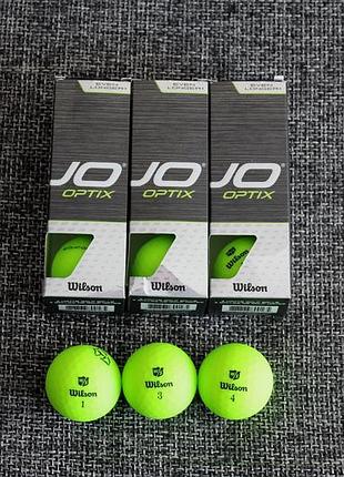 Мячики для гольфа wilson duo optix оригинал