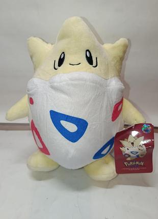 Винтаж 1997 мягкая игрушка покемон тогепи togepi pokémon pokemon
