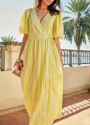 Сукня льон next