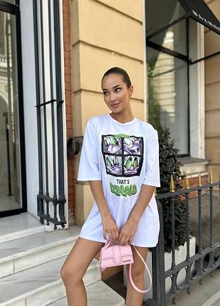 Платье-туника в стиле oversize уже в наличии ❤️