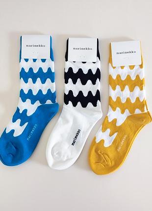Marimekko хлопковые носки комплект