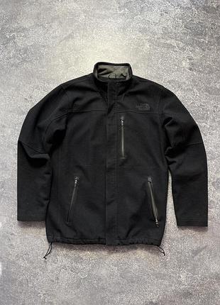 North face aconcagua 3 jacket tnf black wool jacket куртка