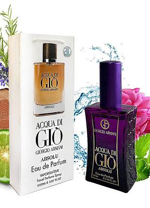 Armani acqua di giò absolu