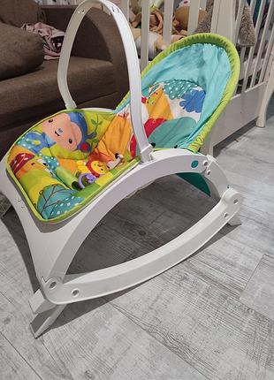 Кресло качалка шезлонг