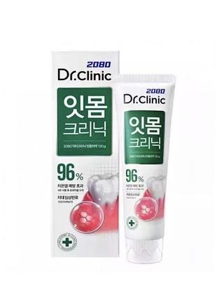 Освіжаюча зубна паста для догляду за яснами 2080 doctor crinic toothpastes gum 120 мл