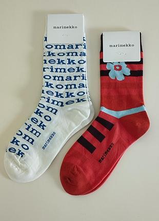 Marimekko хлопковые носки комплект