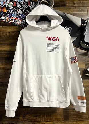 Heron preston nasa оверсай худі