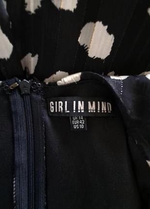 Стильное платье миди 4