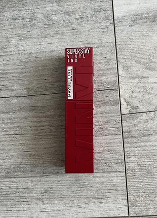 Maybelline superstay vinyl ink 50 wicked