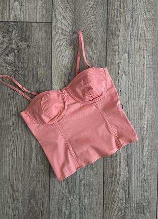 Топ корсет размер xs s