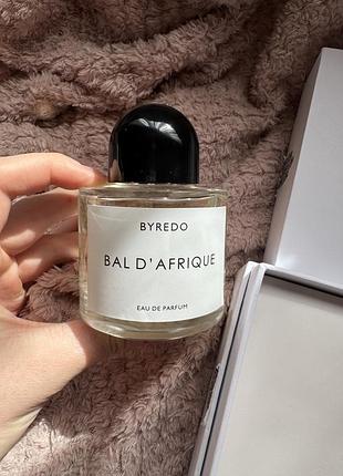 Парфуми bal d’afrique byredo