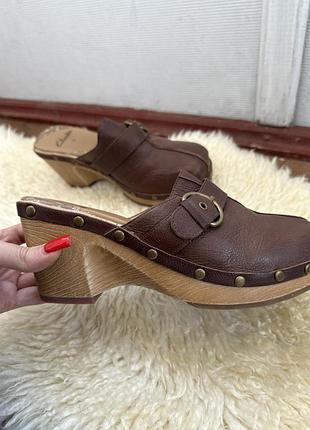 Мюлі сабо clark’s