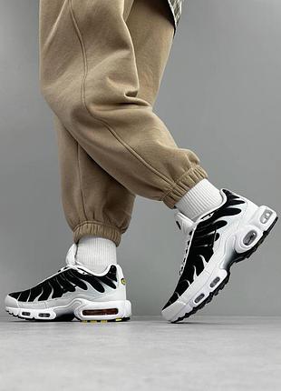 Nike air max plus white black metallic pewter 6