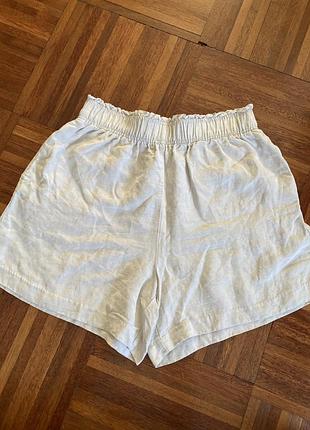 Нові шорти зі льоном h&m m 38 швеція 🇸🇪 45% льону