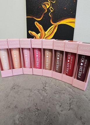 Уход и блеск для губ fresh and kiss от colourpop