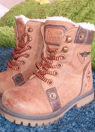 Чобітки на хлопчика, зимні чоботи